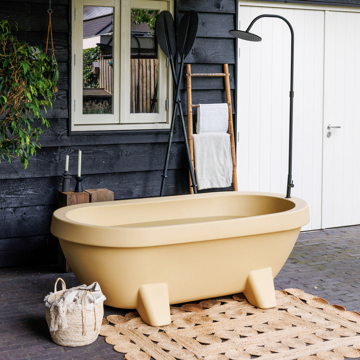 Gardentub - Design badkuip voor buiten